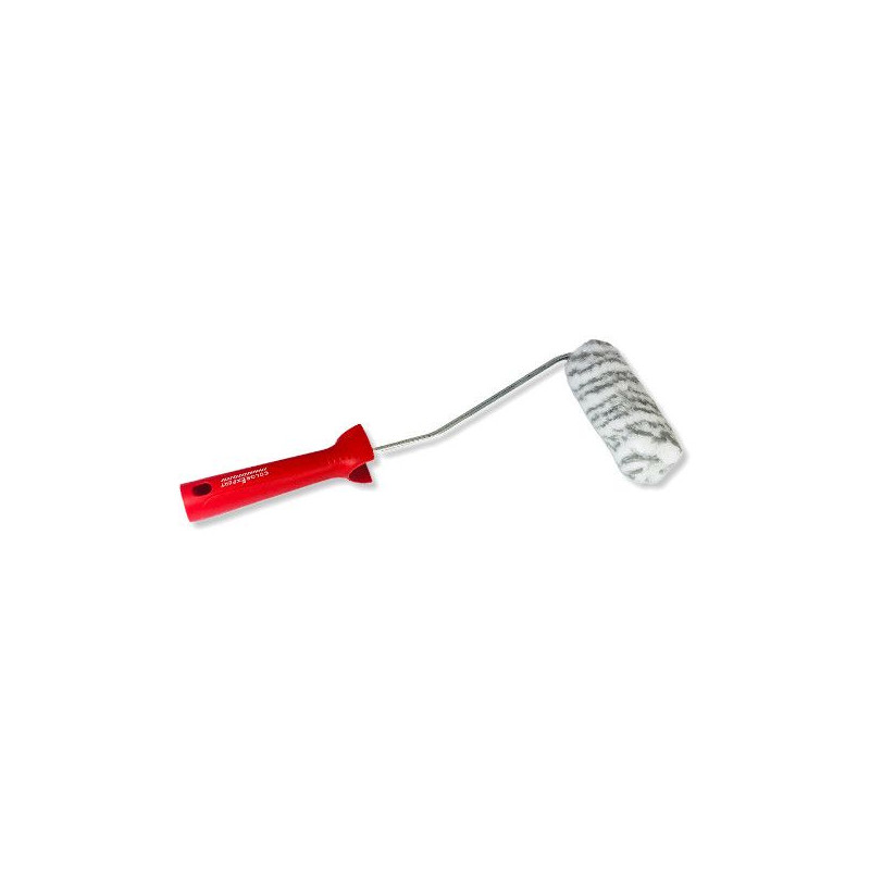 Rouleau pour surface lisse avec manchon en microfibres 10 cm Ø 17 mm et monture 29 cm COLOR EXPERT