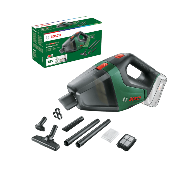 UniversalVac 18 - Without battery | Without charger
