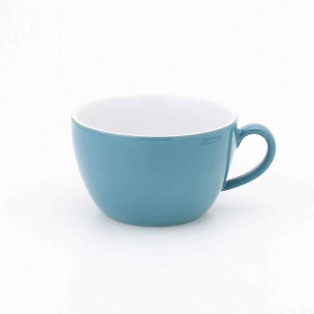 Kahla Pronto Cappuccino-Obertasse 0,25 l in ocean green