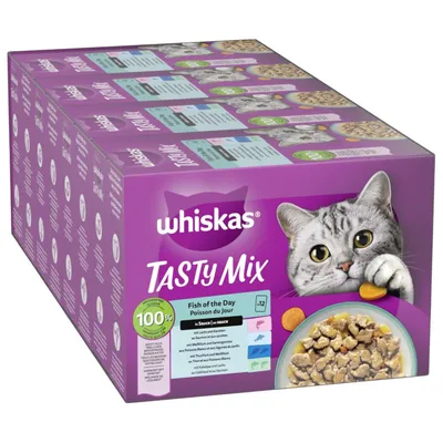 Whiskas Tasty Mix Pouches 48 x 85g