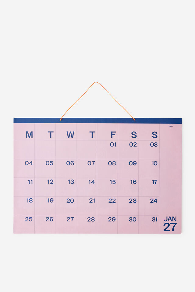 2027 A1 Monthly Calendar