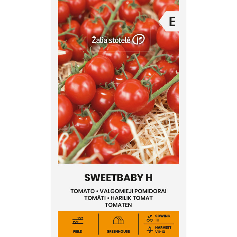 Körsbärstomat 'Sweet Baby' F1