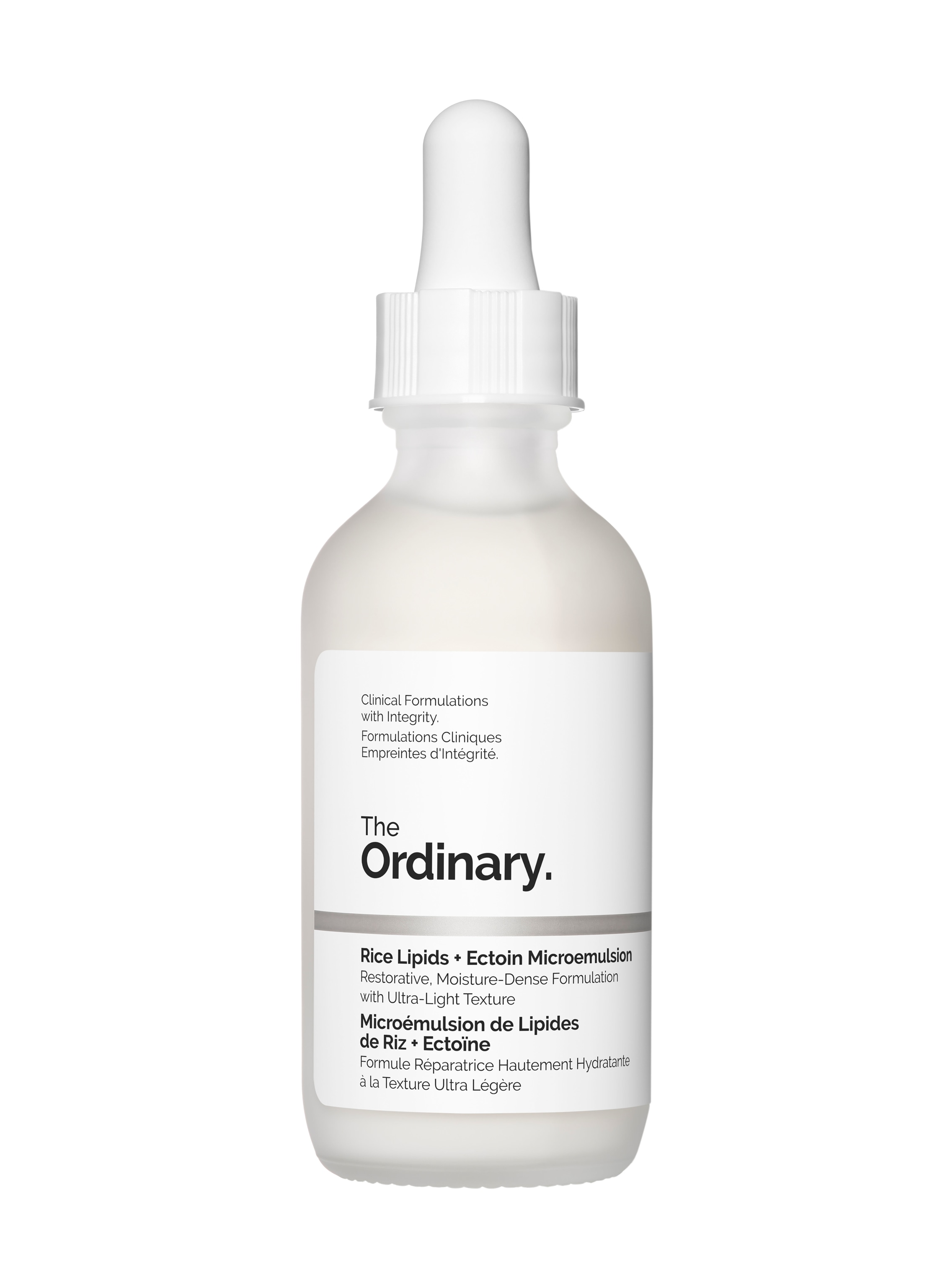 The Ordinary. RICE LIPIDS   ECTOIN MICROEMULSION