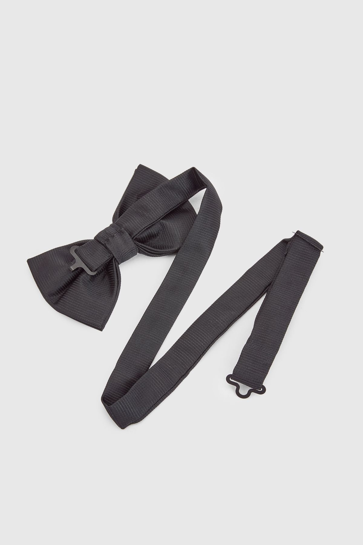 Burton Black Plus & Tall Bow Tie