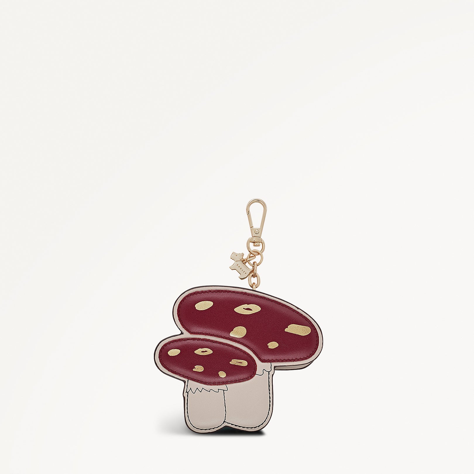 Mushroom Mate Small Ziptop Coin Purse - OKE10601