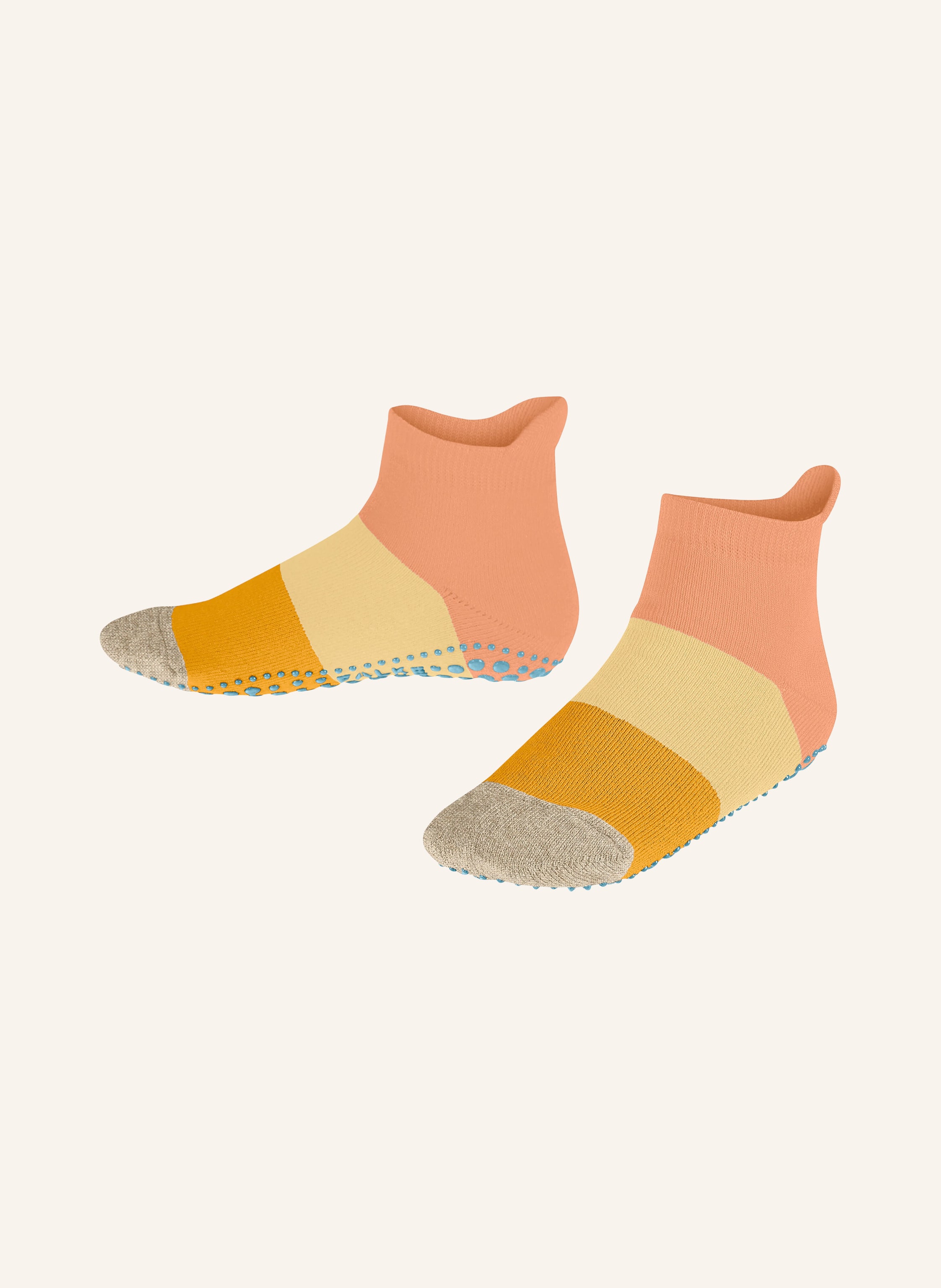 FALKE Stoppersocken COLOUR BLOCK