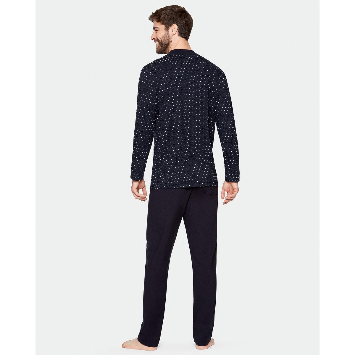 Pyjama long col V
