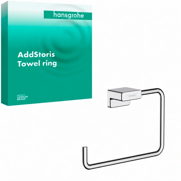 Handtuchring »AddStoris Q«, zum Schrauben, oval