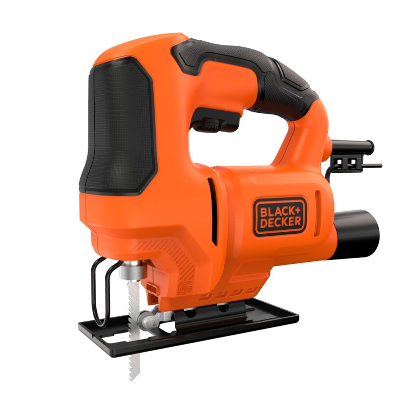 Scie sauteuse électrique BES603A6-QS 400 W BLACK DECKER