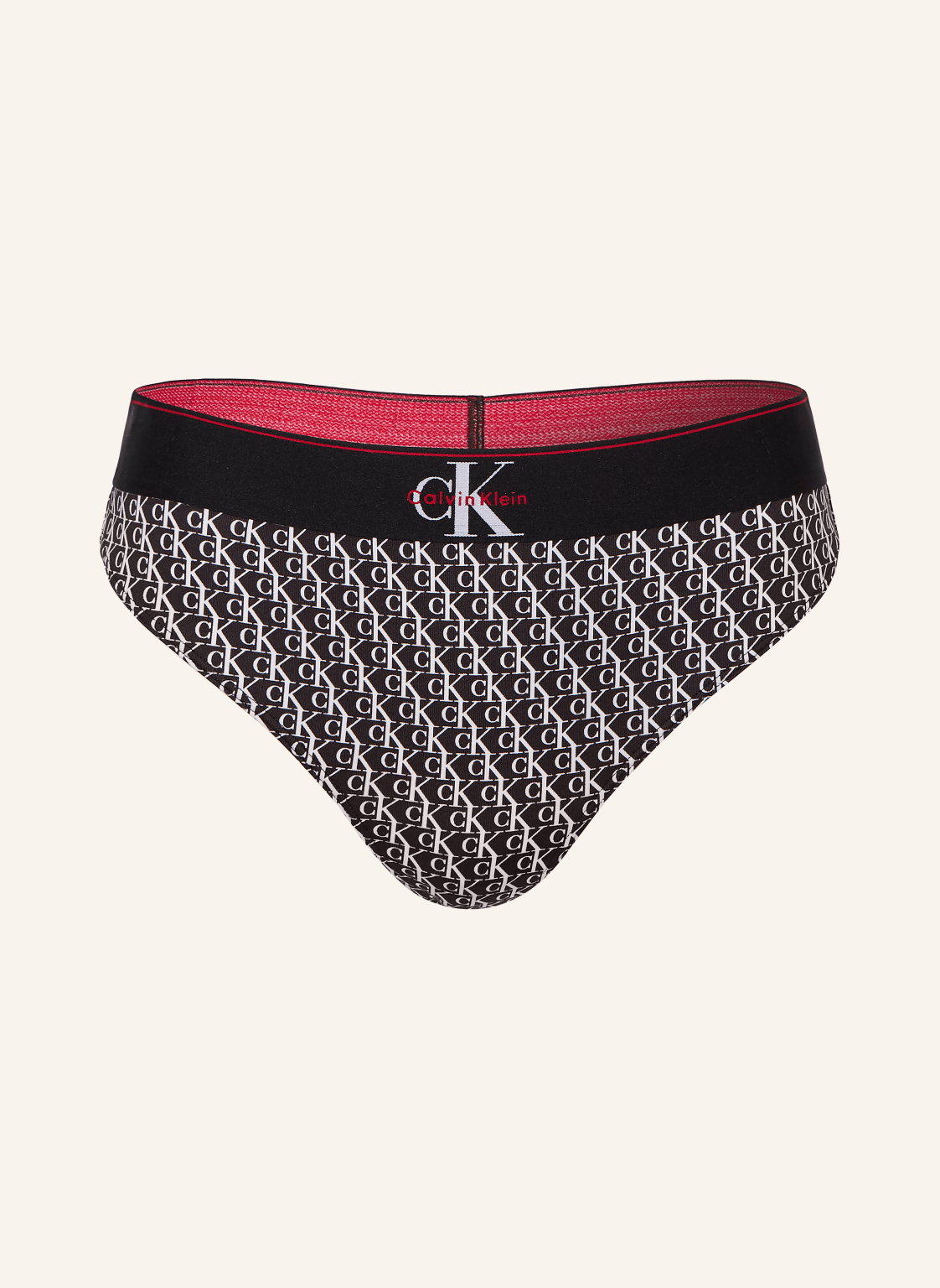 Calvin Klein String GRAPHIC MONOGRAM