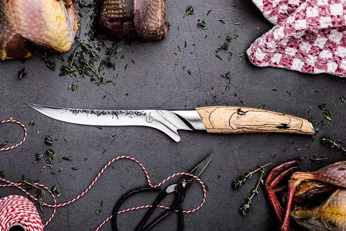 Nóż do trybowania 15 cm Forged - Katai