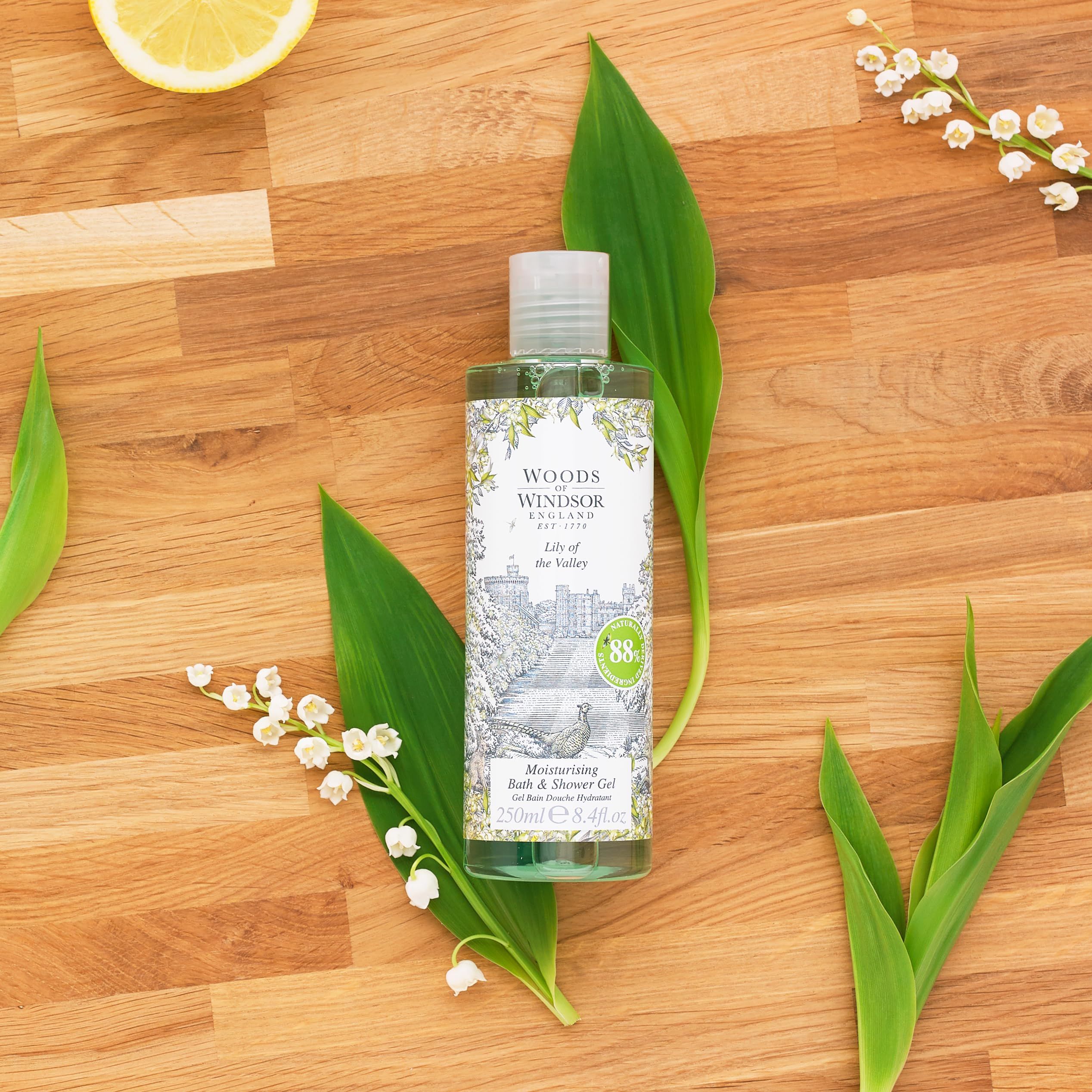 Woods of Windsor Lily Of The Valley Bath & Shower Gel 250ml