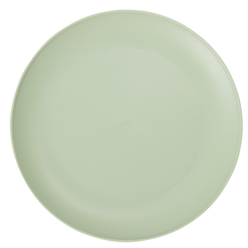 Assiette plate ronde plastique Ø23,5cm (3 modèles)