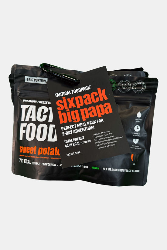 Tactical Foodpack Sixpack Big Papa Maaltijd
