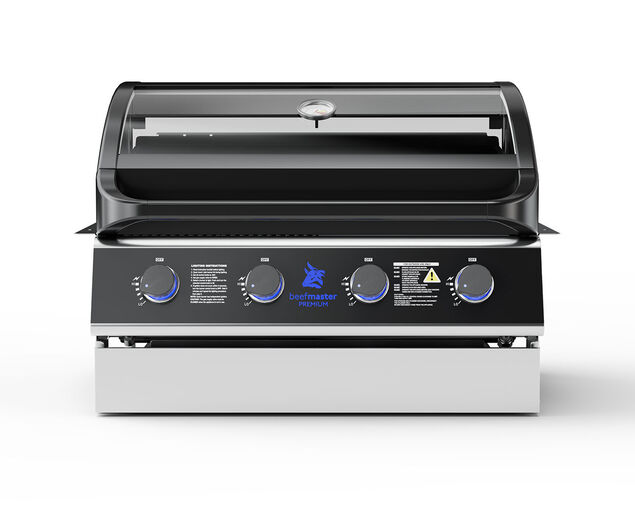 Beefmaster Premium T-Series 4 Burner Build-In BBQ