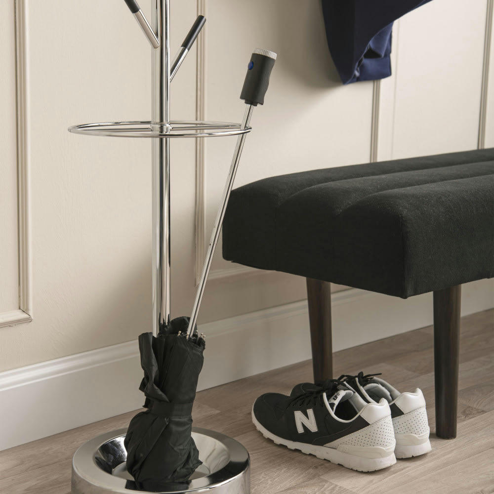 EXPLICIT - Banc effet daim noir