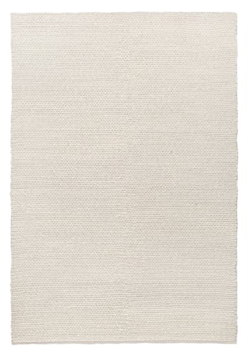 Laila Ivory Braided Wool Rug