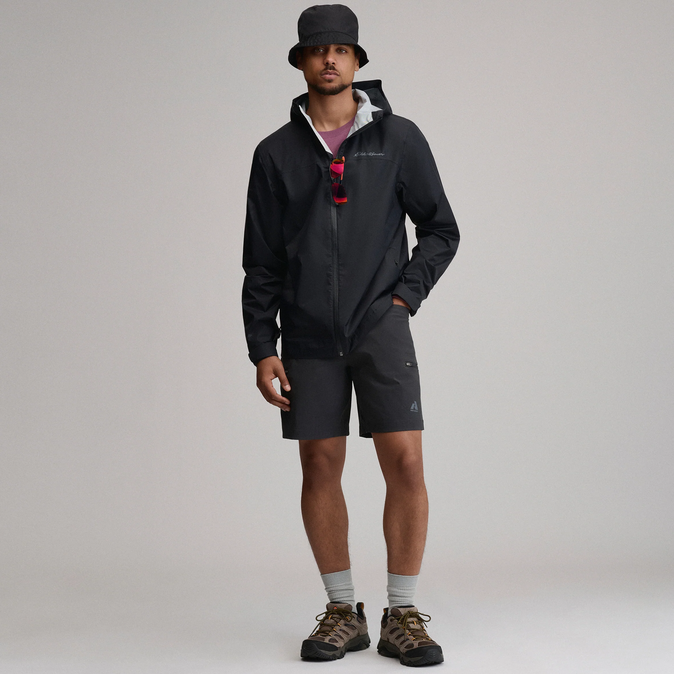 Men's RipPac® Pro Waterproof Hooded Rain Jacket