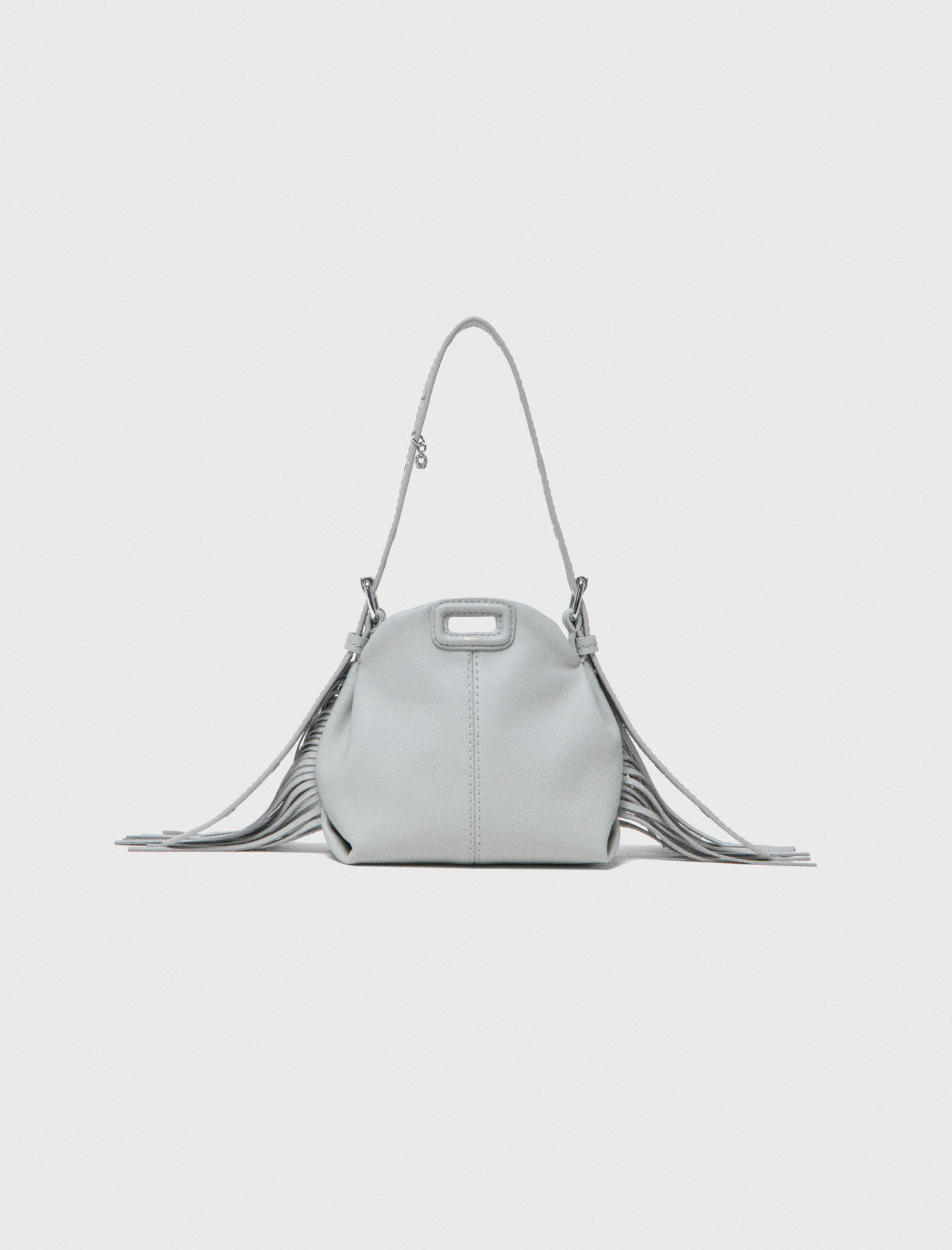Sac Miss M micro en cuir grainé