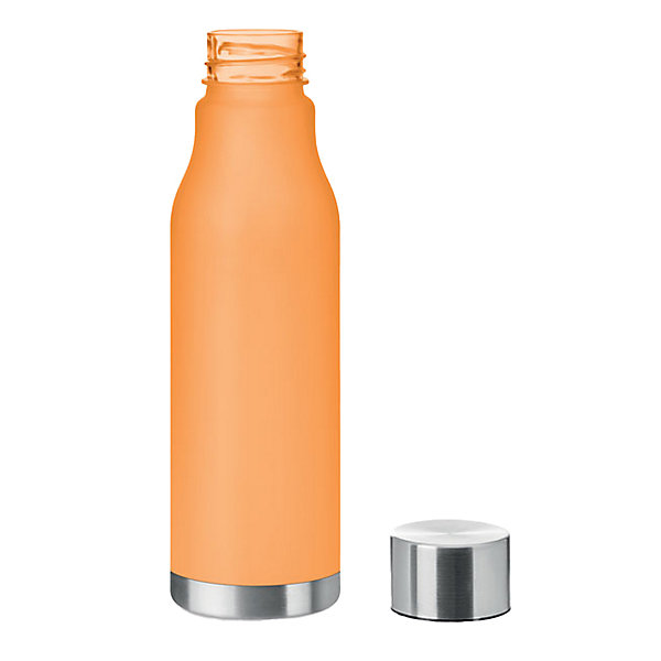MidOcean - Gourde GLACIER Transparent Orange (Taille unique)