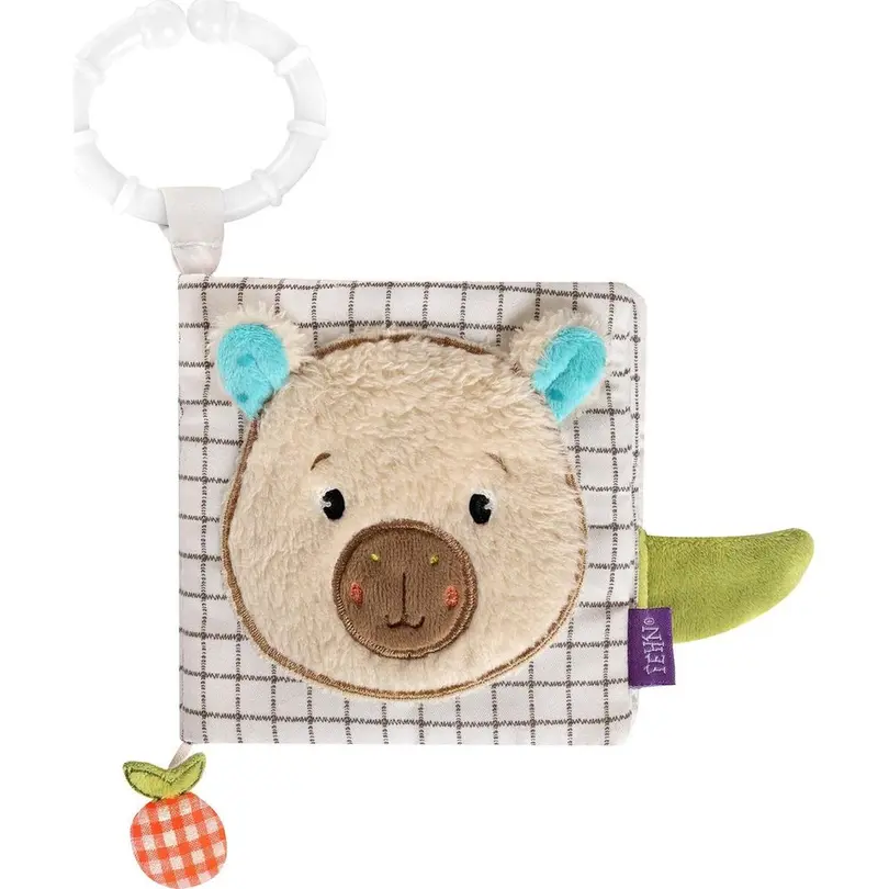 Stoffbuch Capybara