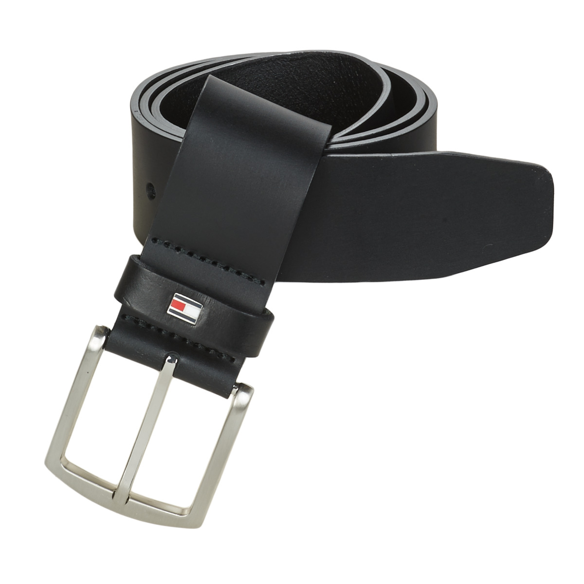 Tommy Hilfiger - NEW DENTON BELT 4.0 - Black