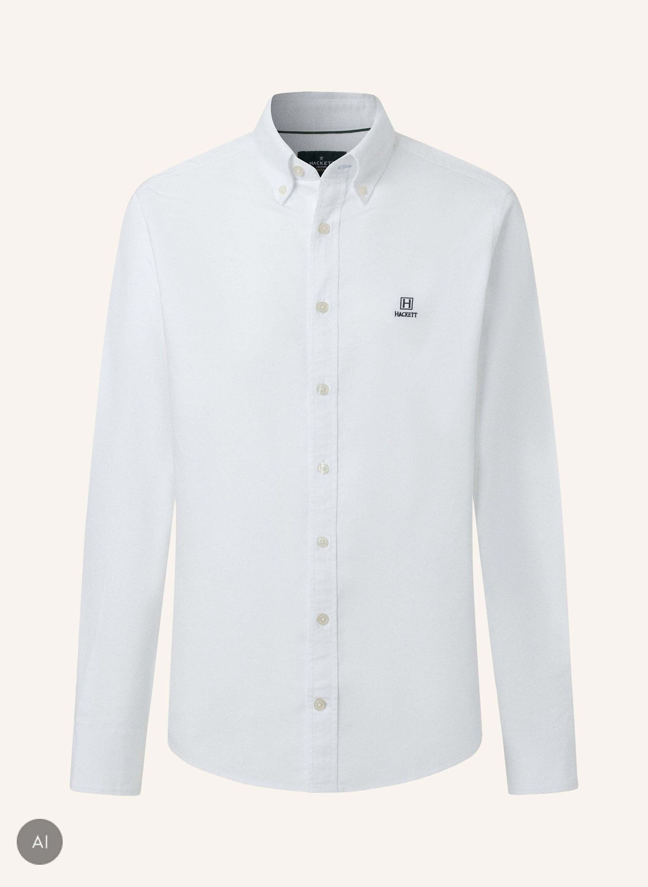 HACKETT LONDON Freizeithemd HERITAGE ESS SOLID OX