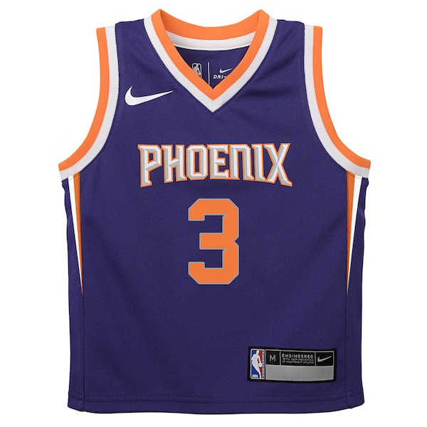 Chris Paul Phoenix Suns Nike Preschool 2021/22 Replica Jersey - Icon Edition - Purple