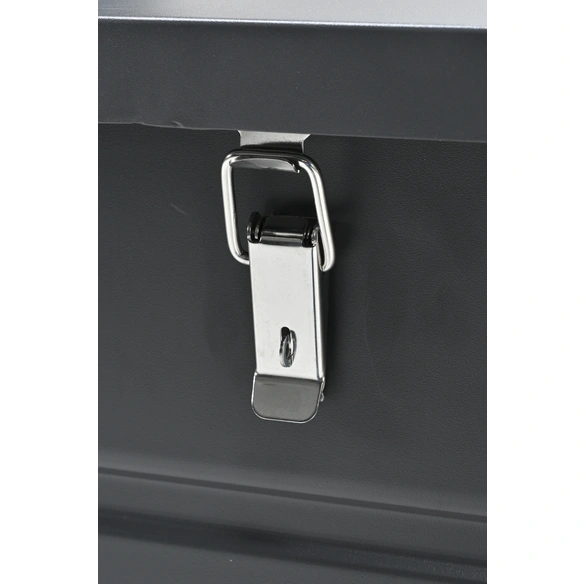 Kissenbox »Cambridge«, BxHxT: 170 x 97 x 97,5 cm, Anthrazit