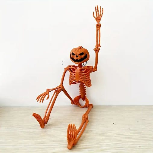 NNETM Harvest of the Macabre: Pumpkin Skull Display Stand