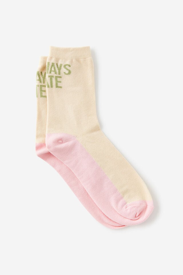 Mid Crew Socks