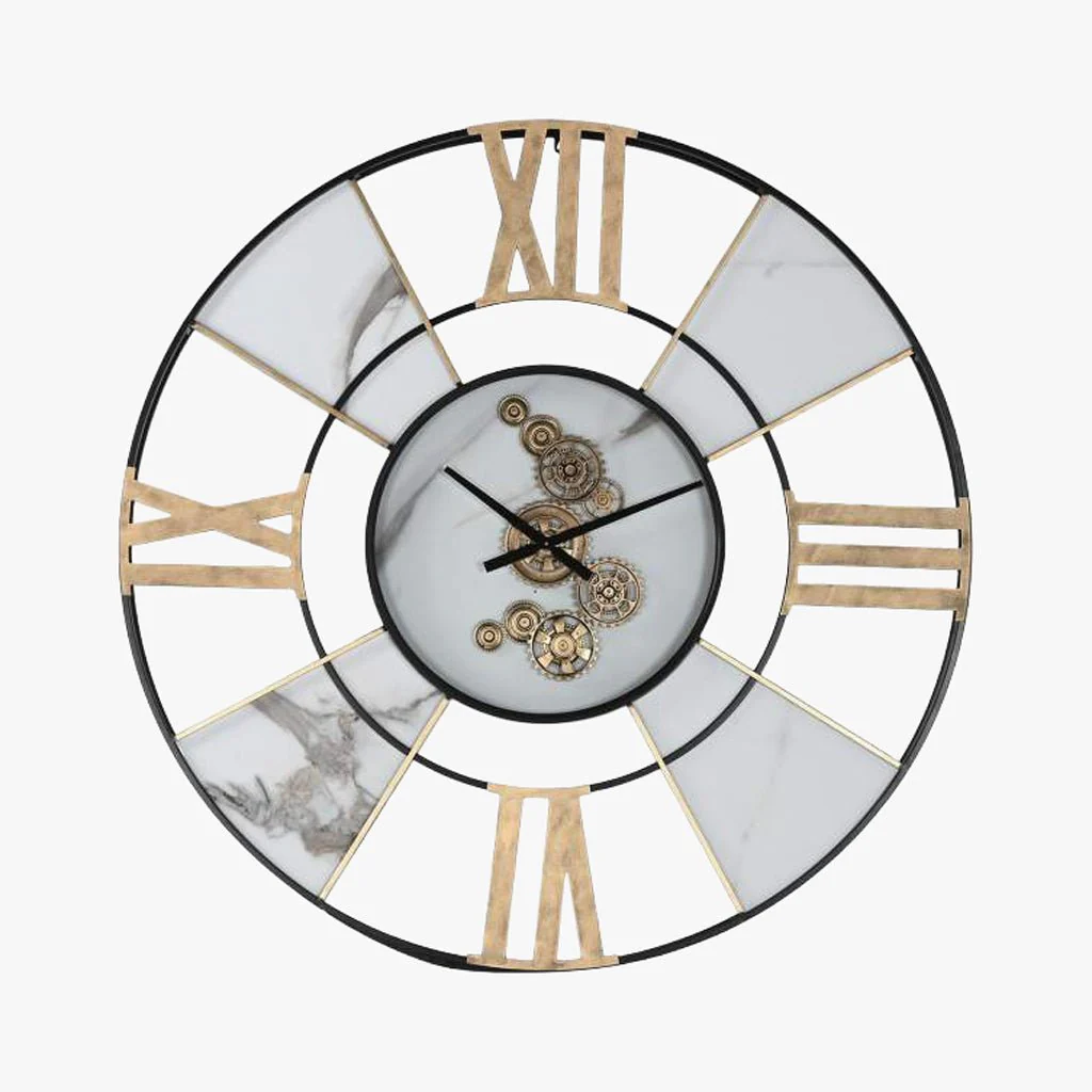 Relogio Marmoreado 142x9x142