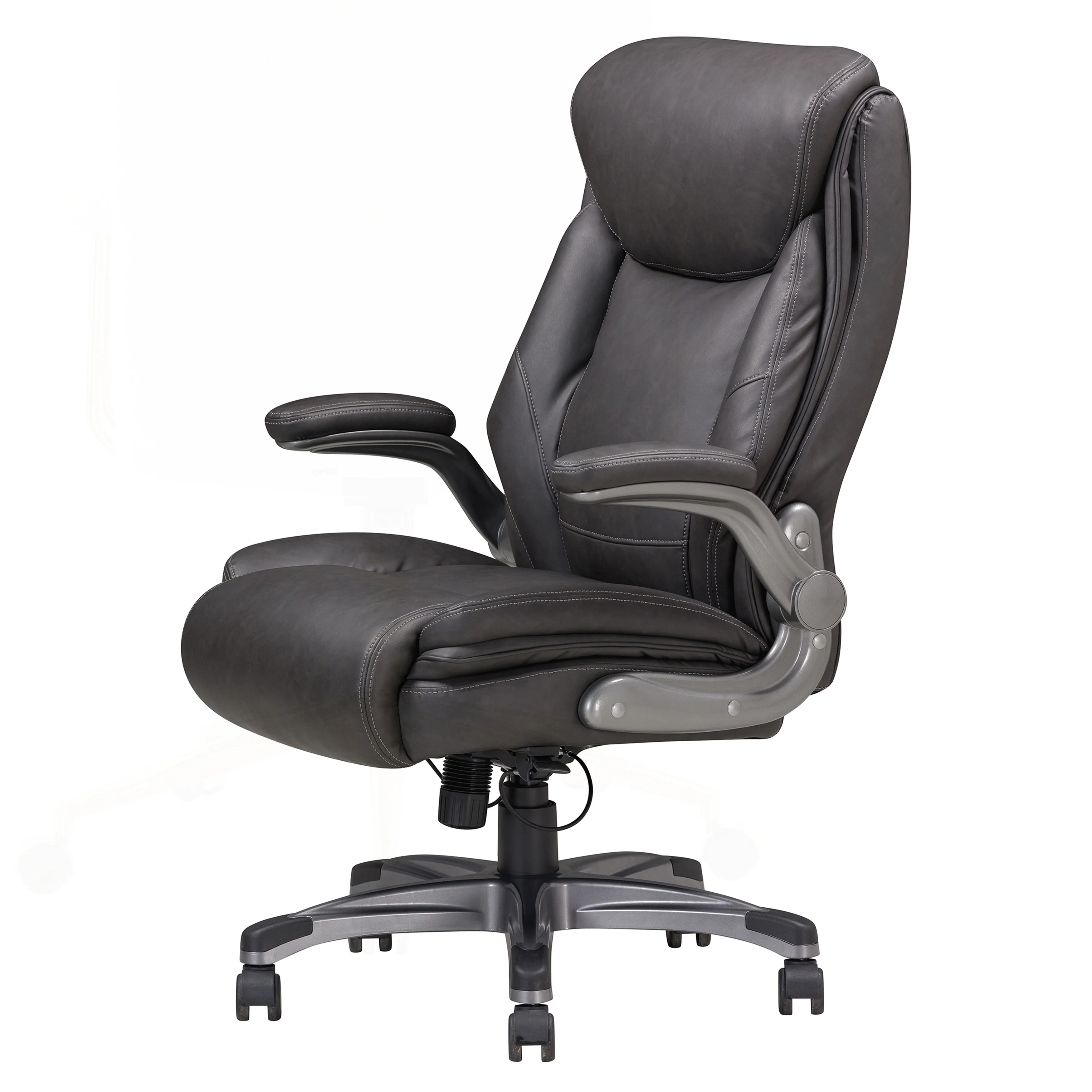 Adjustable Bonded Leather Office Chair