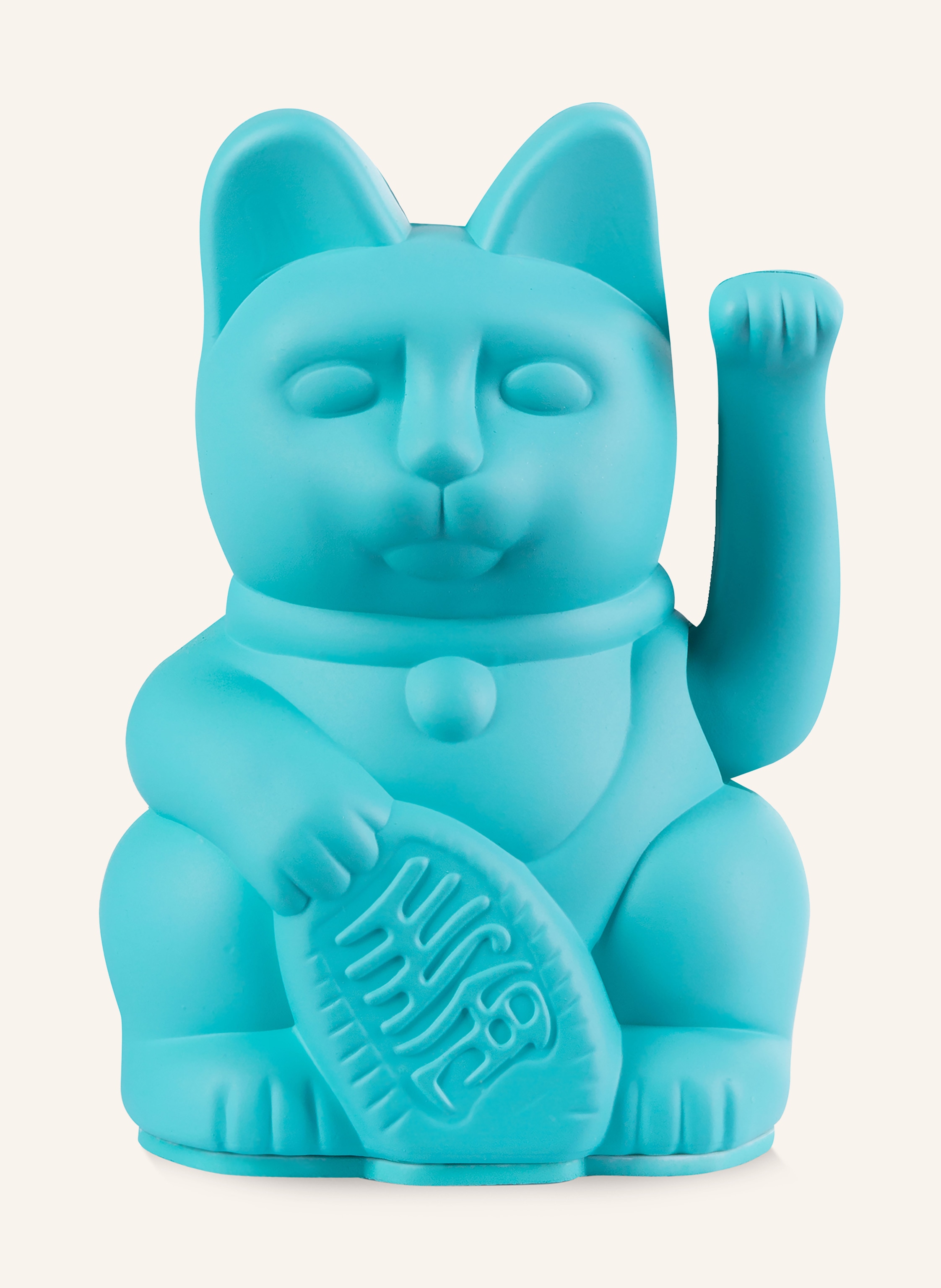 DONKEY Dekofigur LUCKY CAT SOLAR