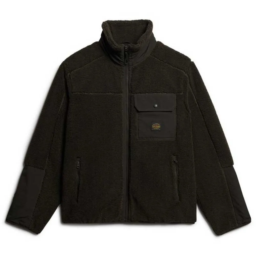 Superdry Expedition Borg Hybrid jacket