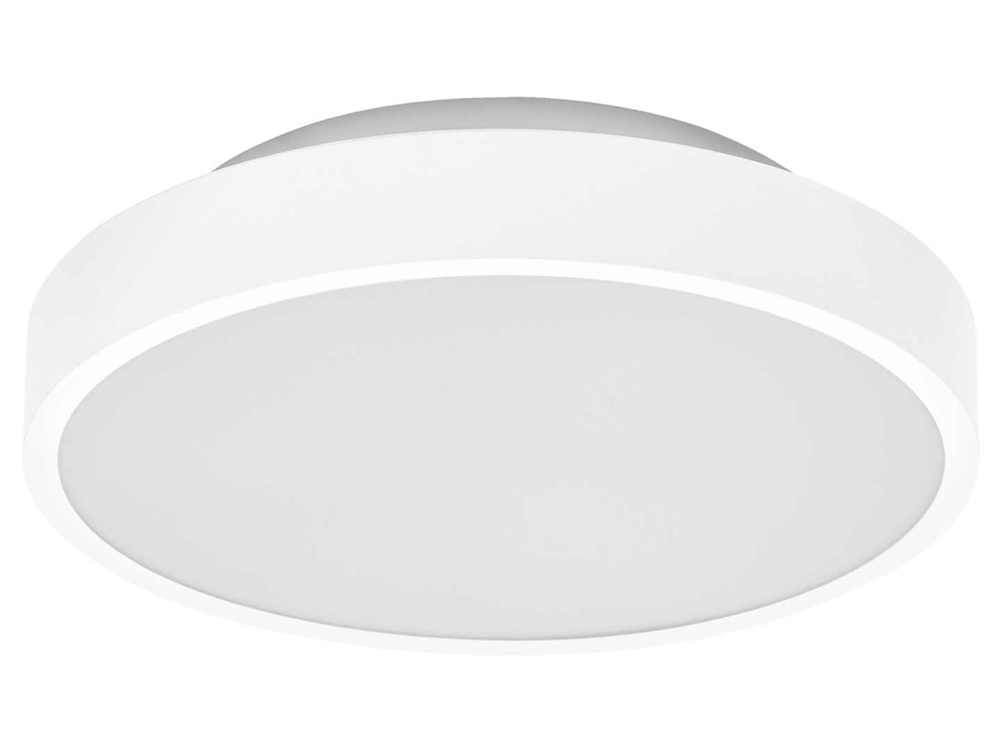 Plafon Smart Wifi Orbis LED 35 cm stalowa biała
