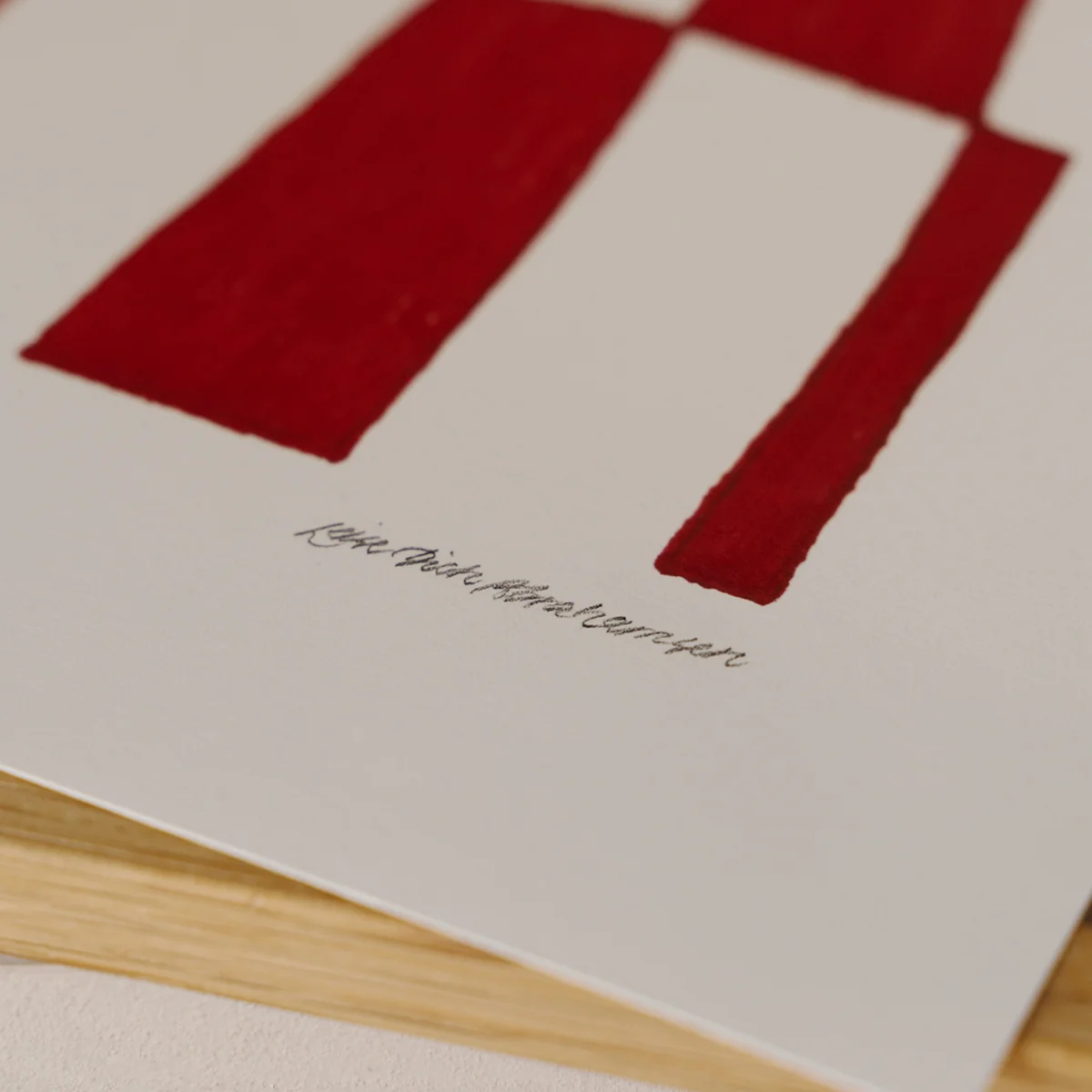 The Poster Club - Square Days von Leise Dich Abrahamsen, 30 x 40 cm