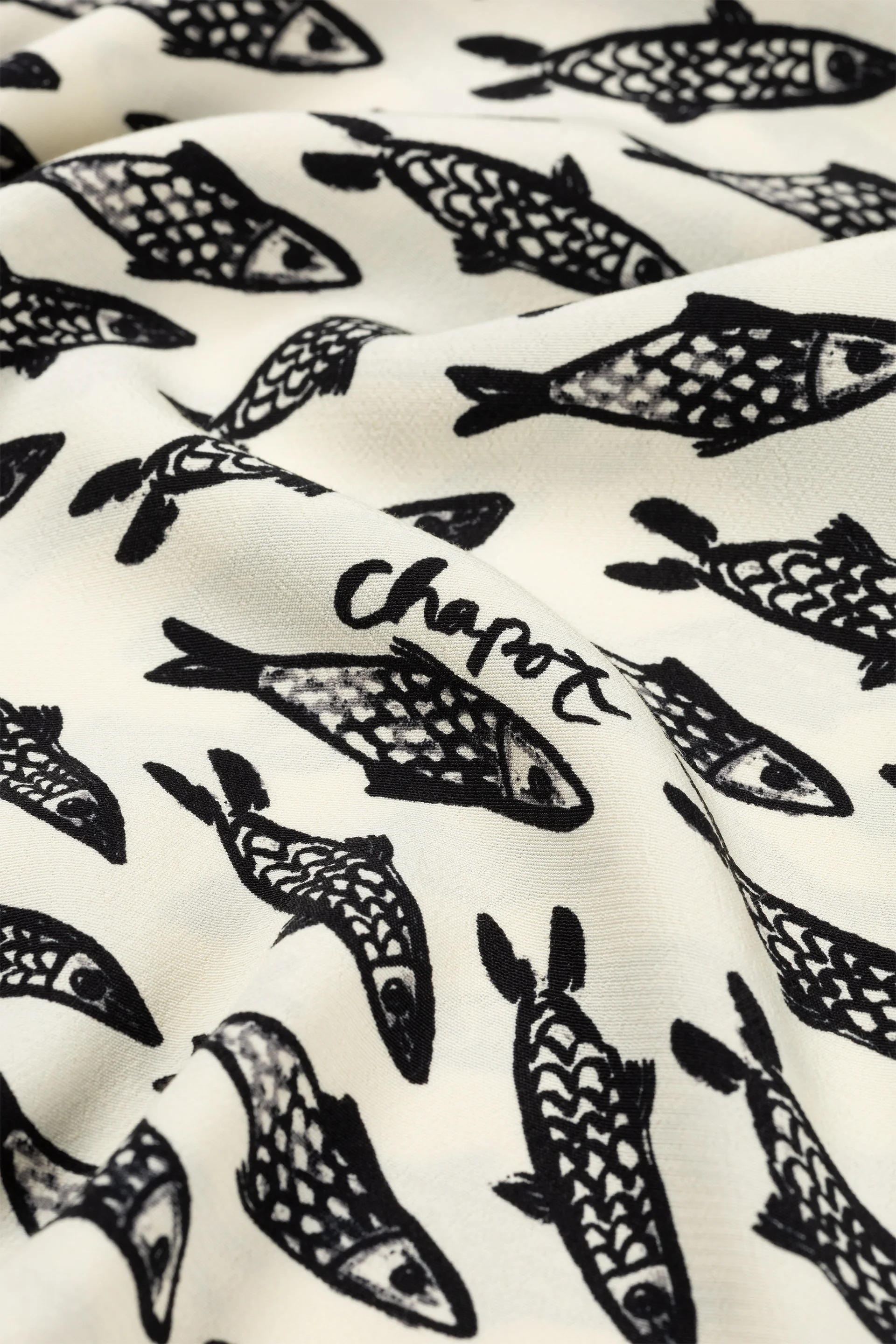 Palapa Trousers | Cosy White/Black