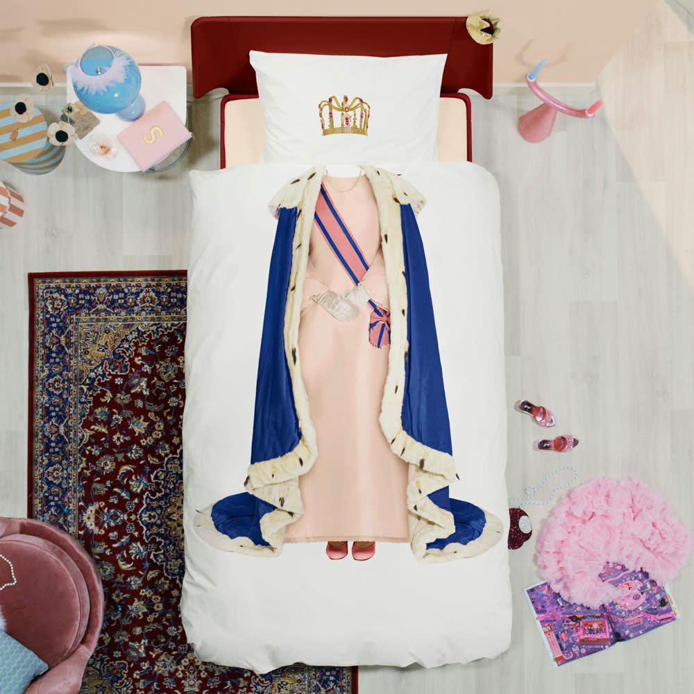 - Parure de lit Queen - 1 personne 140x200 cm blanc