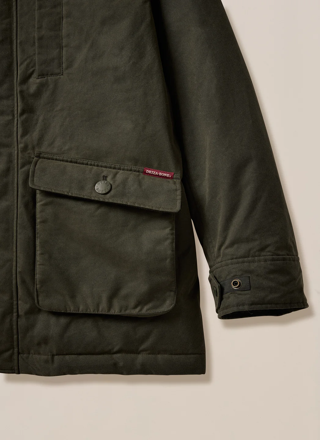 Vintage Wax Padded Anorak