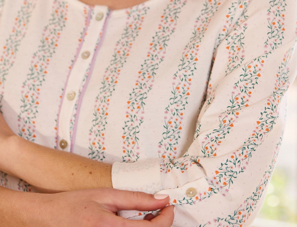 Chemise de nuitDans la lande