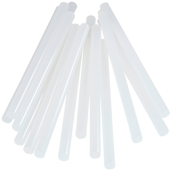Bâtons de colle pour PVC &câblesØ12mm x 190mm, lot de 48
