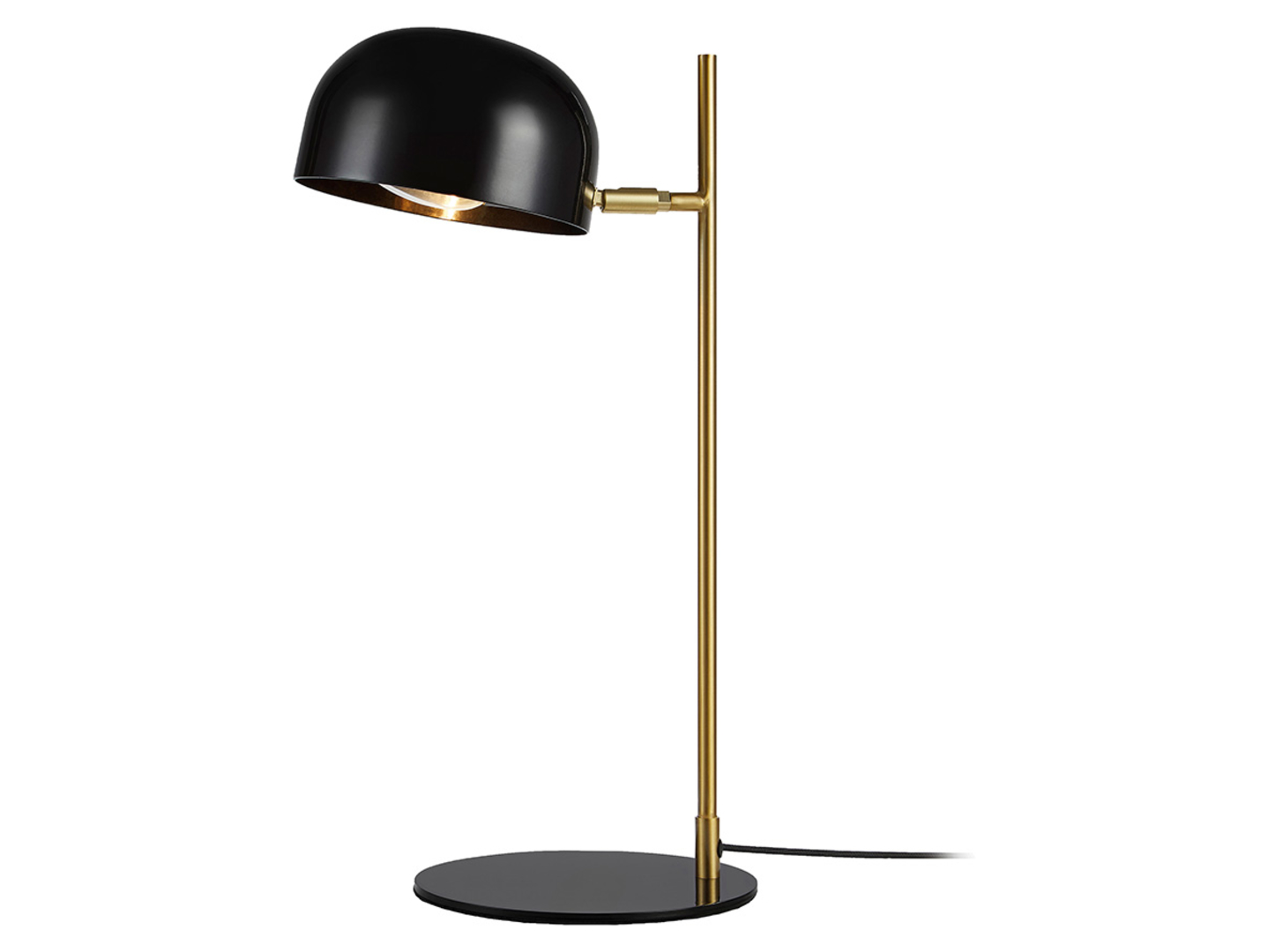 Lampa stołowa Pose metalowa czarna