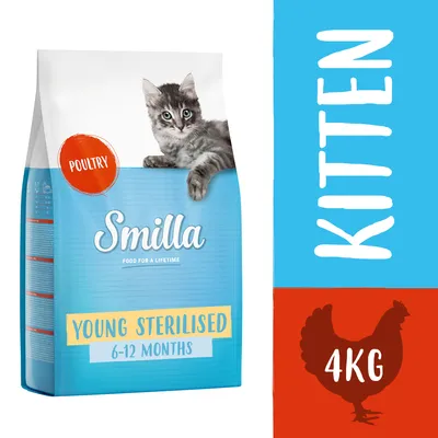 Smilla Young Sterilised with Poultry