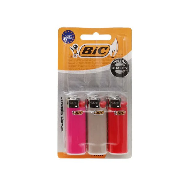 Bic Mini Lighters 3 Pk