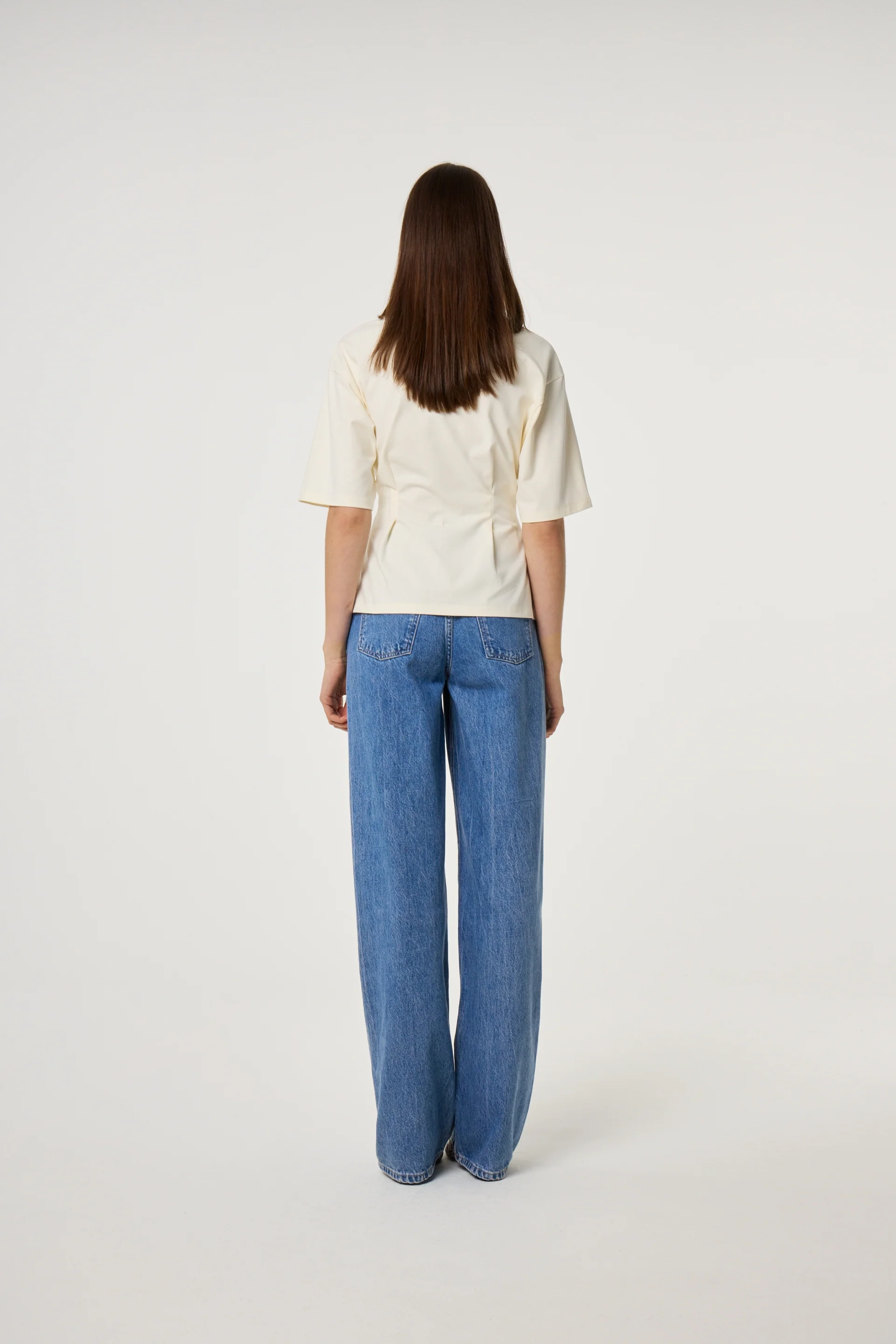 Asta T-shirt | Cosy White