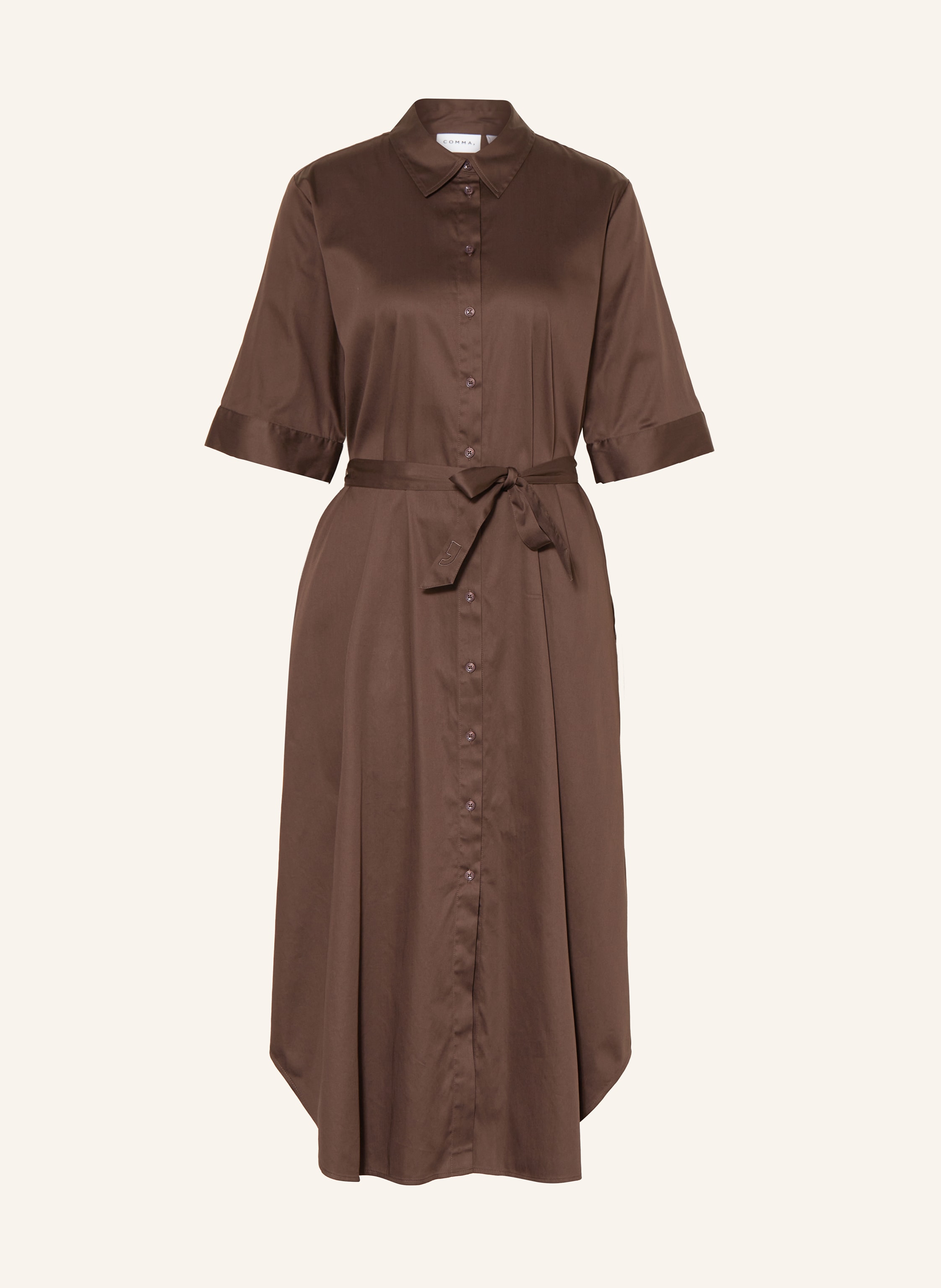 COMMA Hemdblusenkleid