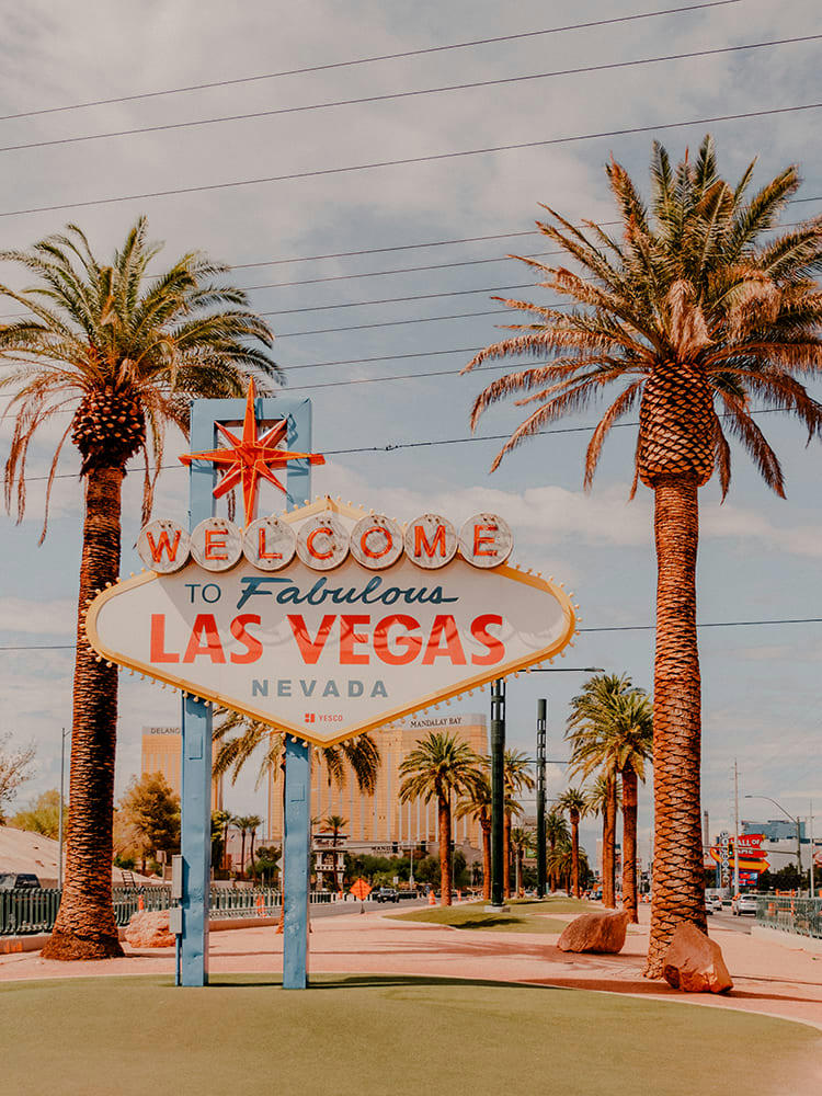 FABULEUX LAS VEGAS - Photographie d'art d'Anthony Arbet 45x60 cm sur alu