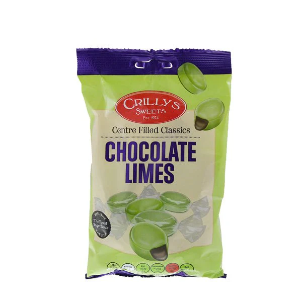 Crillys Chocolate Limes 130g