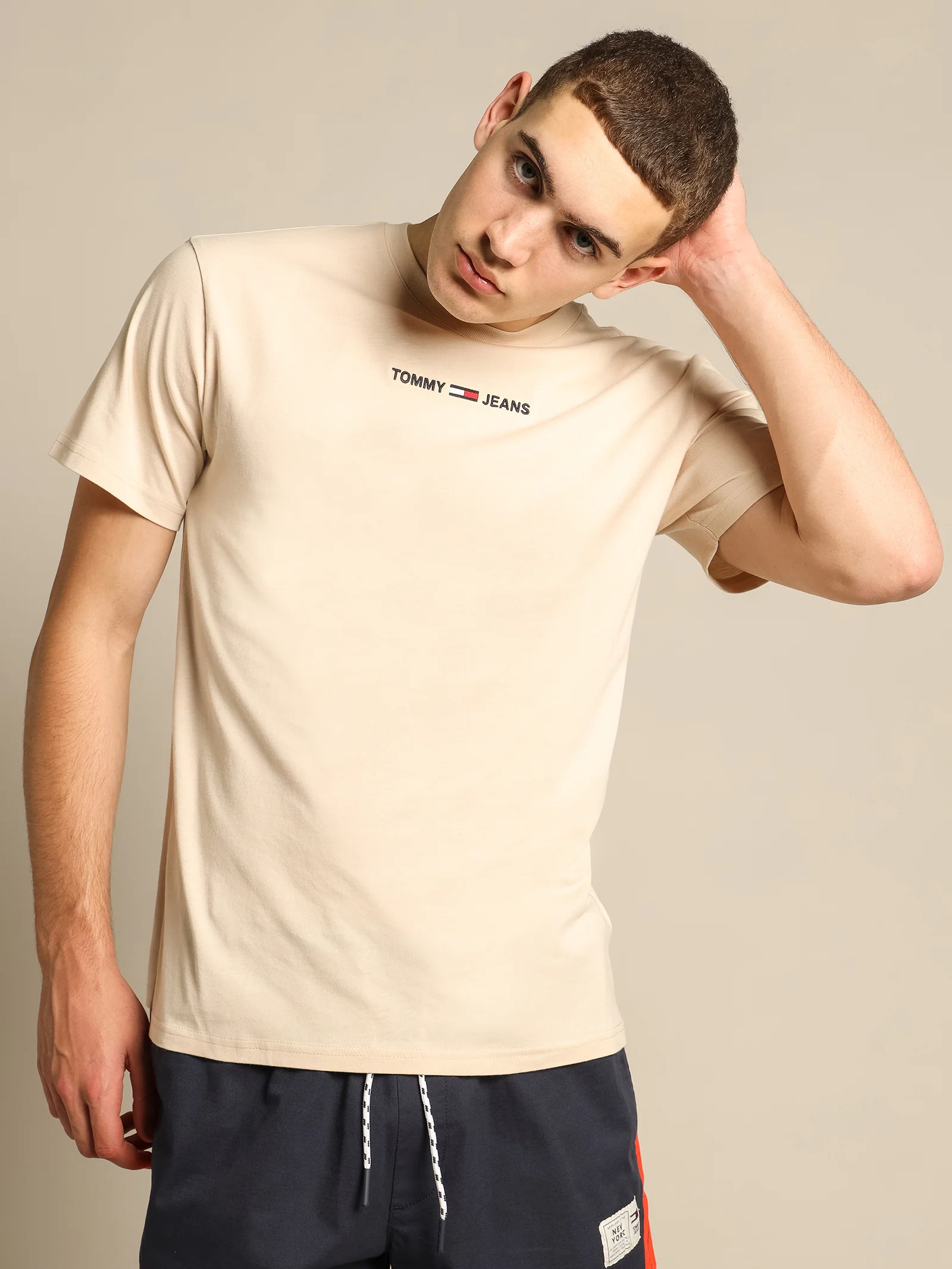 Small Text T-Shirt